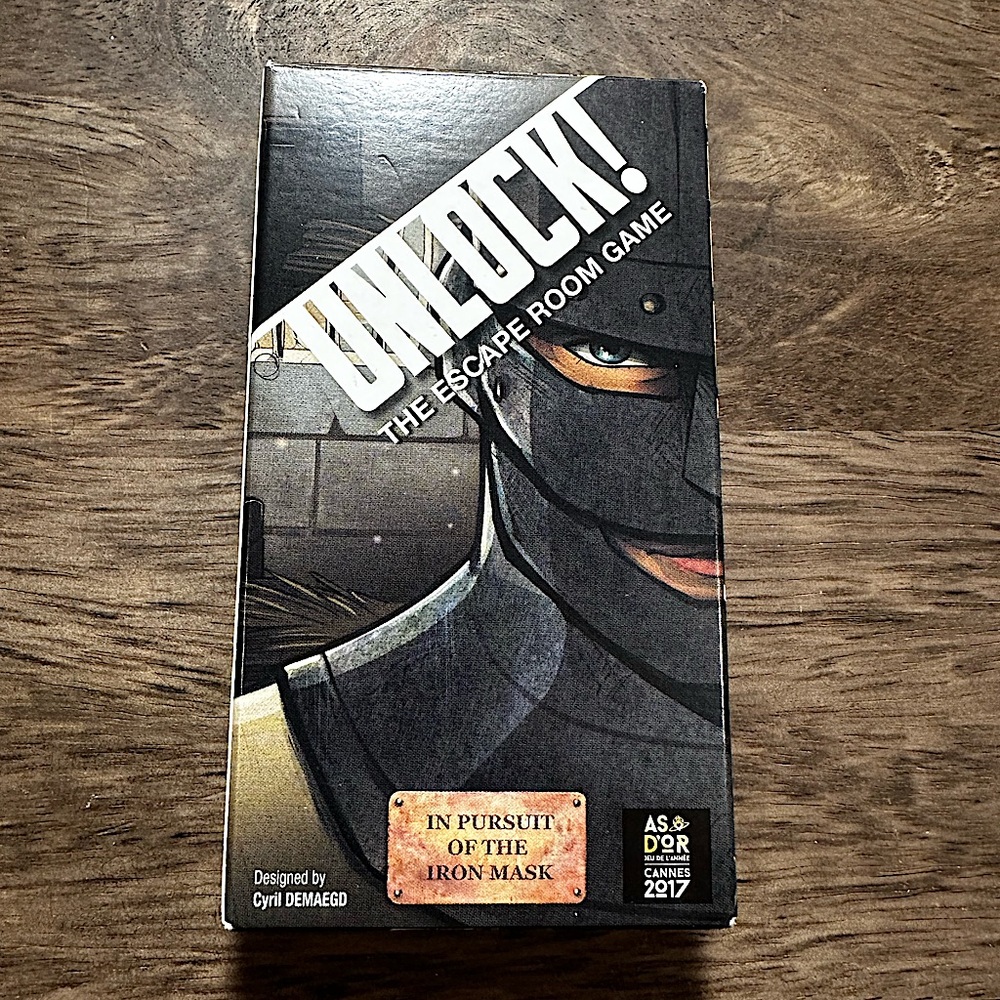 Unlock! In Pursuit of the Iron Mask
